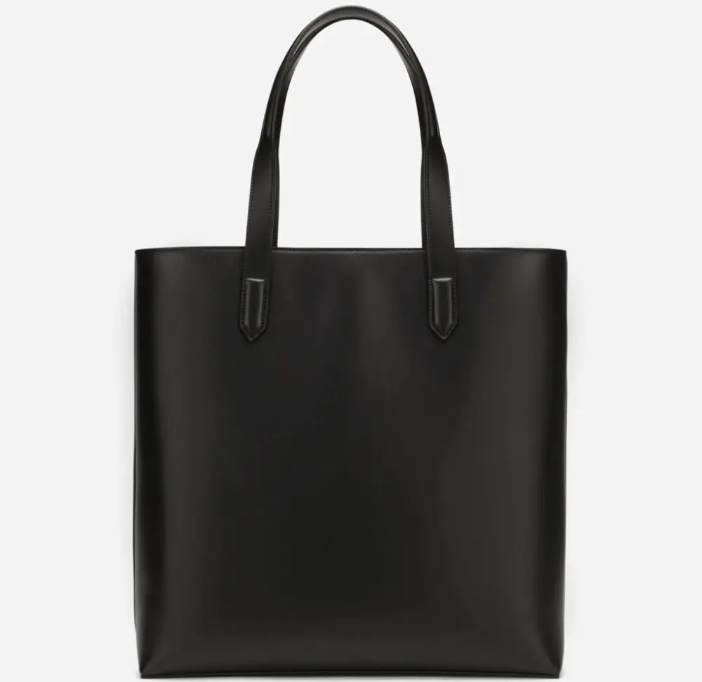 Túi Dolce & Gabbana Calfskin Monreale Shopping Bag BM1707AC95480999 - Ảnh 4