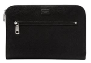 Túi Dolce & Gabbana Flat Calfskin Palermo Clutch 'Black' BM1729AZ31980999
