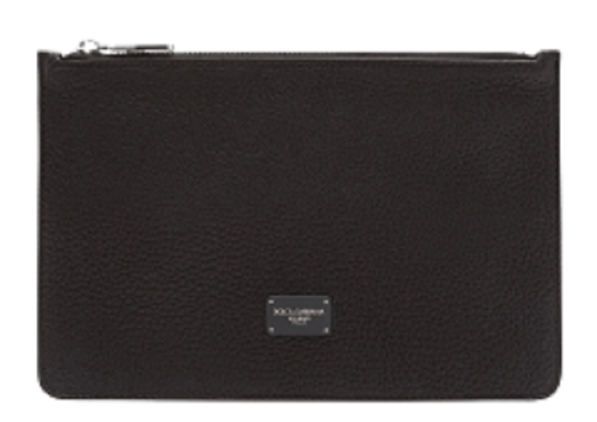 Túi Dolce & Gabbana Flat Calfskin Palermo Fanny Pack With Logo Plaque BM1730AZ31980999