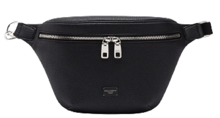 Túi Dolce & Gabbana Calfskin Palermo Belt Bag With Branded Plate BM1734AZ1980999