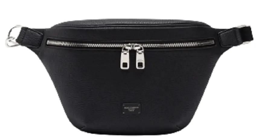 Túi Dolce & Gabbana Calfskin Palermo Belt Bag With Branded Plate BM1734AZ1980999