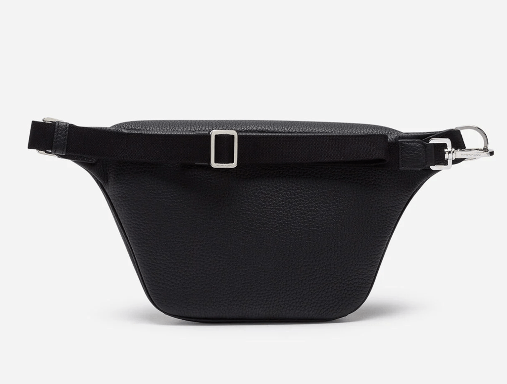 Túi Dolce & Gabbana Calfskin Palermo Belt Bag With Branded Plate BM1734AZ1980999 - Ảnh 3