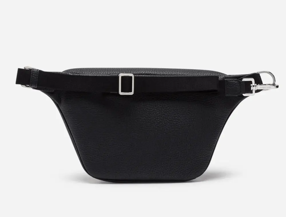 Túi Dolce & Gabbana Calfskin Palermo Belt Bag With Branded Plate BM1734AZ1980999 - Ảnh 3