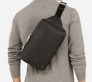 Alternative view of Túi Dolce & Gabbana Palermo Belt Bag In Hammered Calfskin BM1741AZ31980999