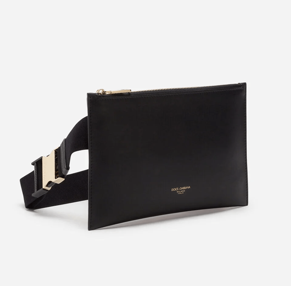 Túi Dolce & Gabbana Large Monreale Belt Bag In Calfskin BM1746AC95480999 - Ảnh 2