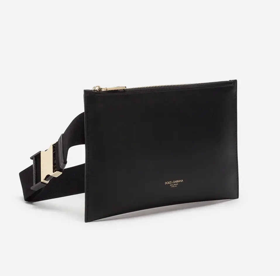Alternative view of Túi Dolce & Gabbana Large Monreale Belt Bag In Calfskin BM1746AC95480999