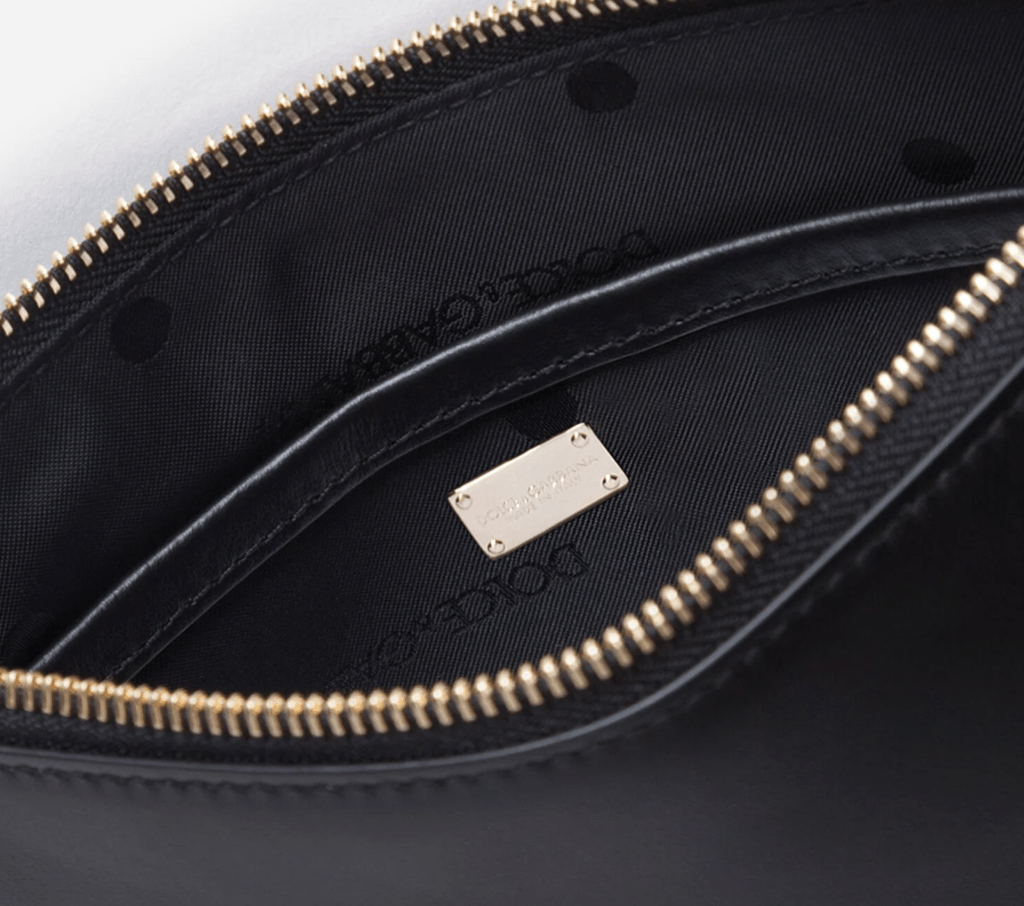 Túi Dolce & Gabbana Large Monreale Belt Bag In Calfskin BM1746AC95480999 - Ảnh 4