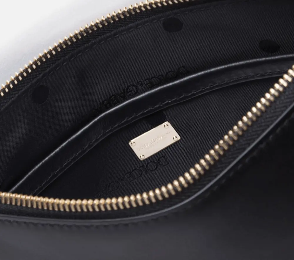 Túi Dolce & Gabbana Large Monreale Belt Bag In Calfskin BM1746AC95480999 - Ảnh 4