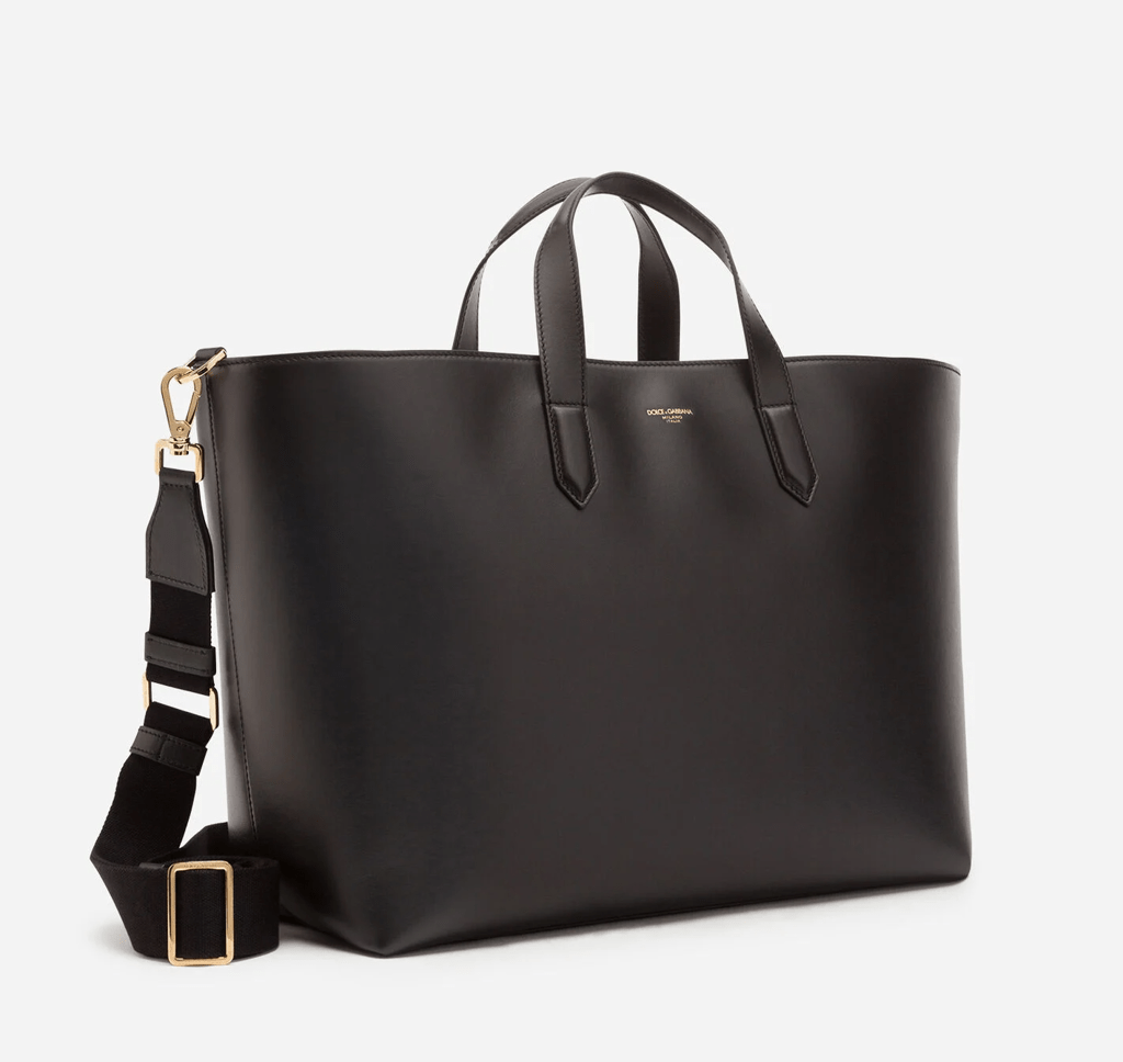 Túi Dolce & Gabbana Calfskin Monreale Bag With Logo BM1749AC95480999 - Ảnh 2