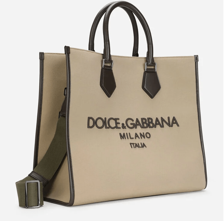 Túi Dolce & Gabbana With Embroidered Logo BM1796AO9978C701 - Ảnh 2