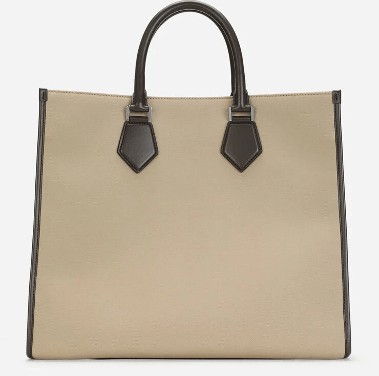 Túi Dolce & Gabbana With Embroidered Logo BM1796AO9978C701 - Ảnh 3