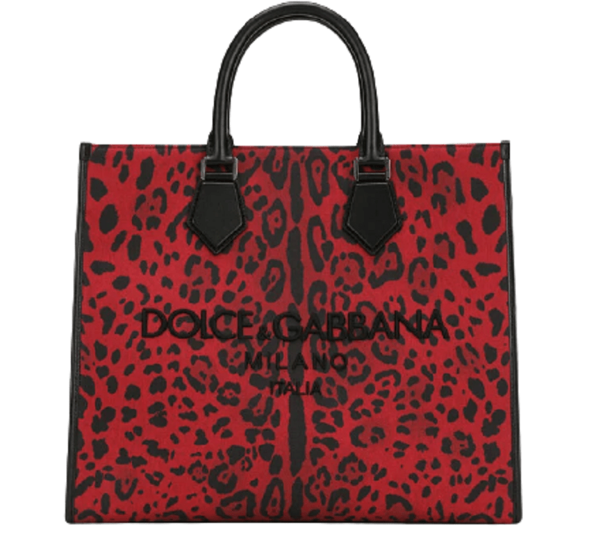 Túi Dolce & Gabbana Large Printed Canvas Shopper 'Multicolor' BM1796AQ966HRTYN