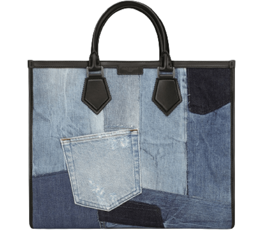 Túi Dolce & Gabbana Patchwork Denim Edge Shopper BM1796AW34789853