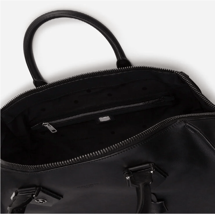 Túi Dolce & Gabbana Biker Style 'Black' BM1798AW71280999 - Ảnh 3