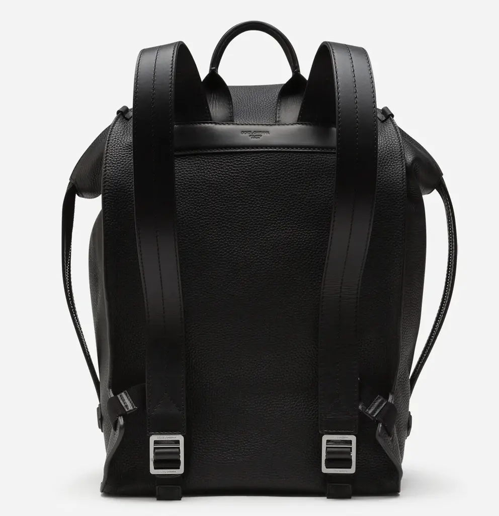 Túi Dolce & Gabbana Edge Backpack In Soft Touch Calfskin BM1799AJ7738B956 - Ảnh 3