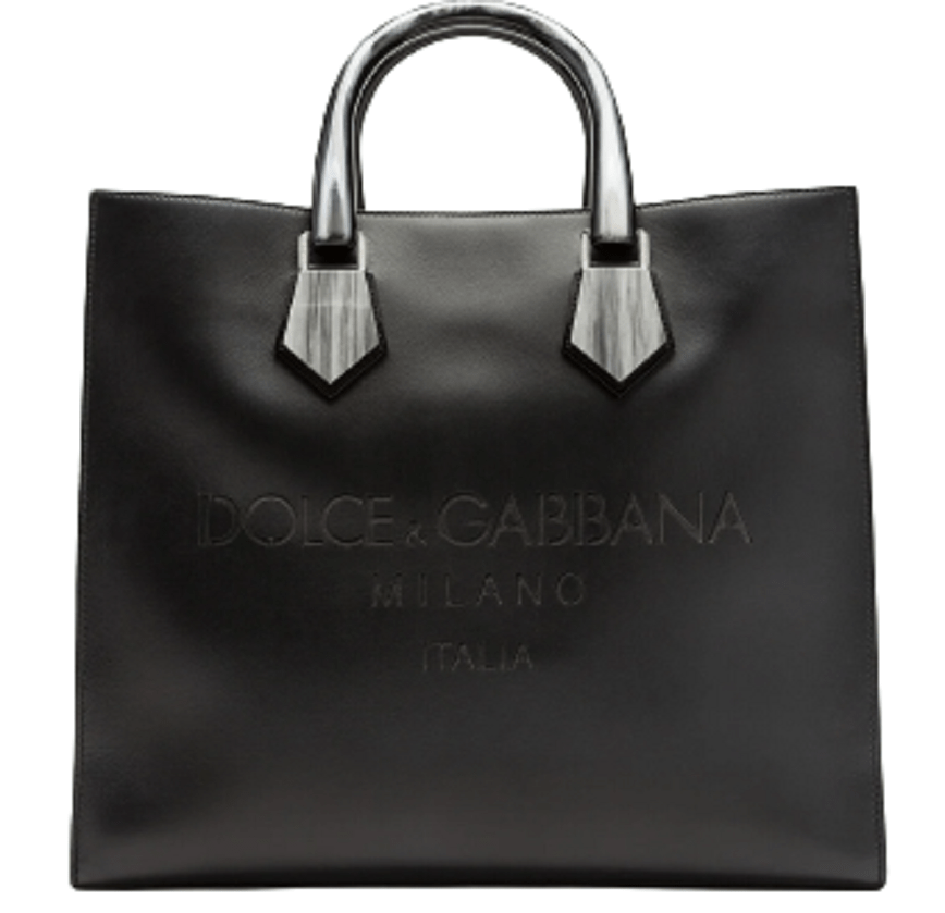 Túi Dolce & Gabbana Design Logo Shopping Back In Calfskin With Lasered Logo BM1810AJ7758B956