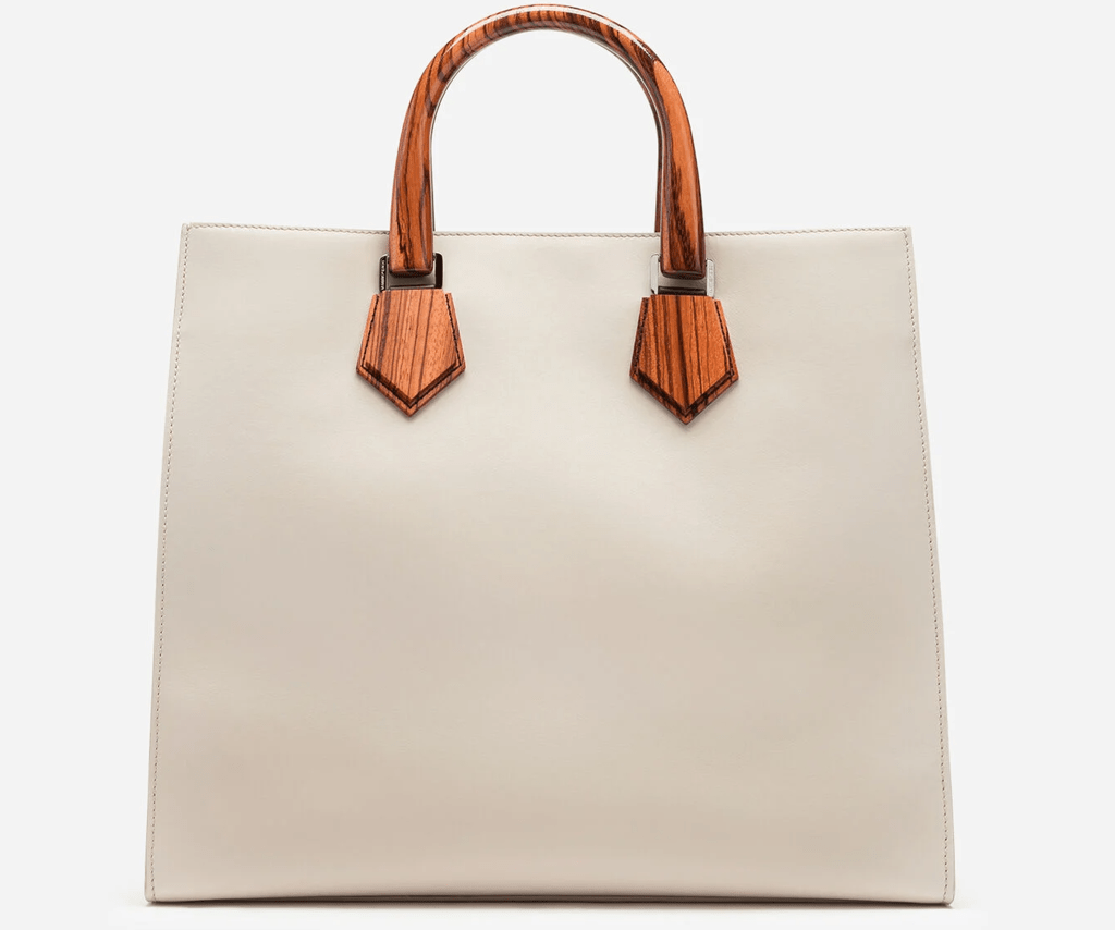 Túi Dolce & Gabbana Design Logo Shopping Bag in Calfskin BM1810AX3088M091 - Ảnh 4