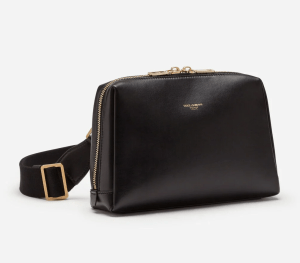 Alternative view of Túi Dolce & Gabbana Calfskin Monreale Crossbody Bag Heat-stamped BM1811AC95480999