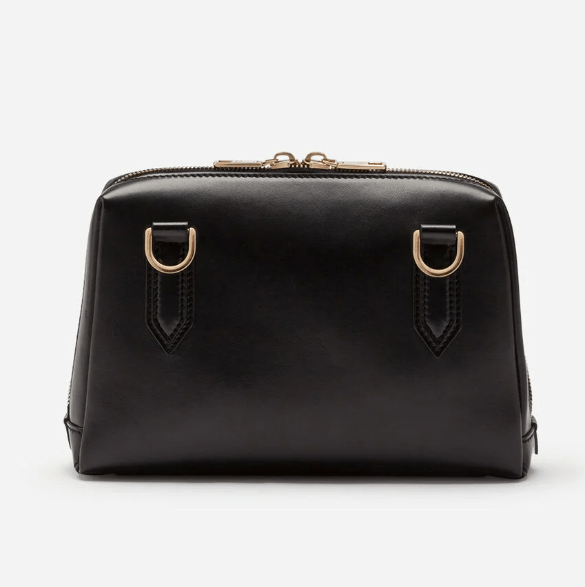 Túi Dolce & Gabbana Calfskin Monreale Crossbody Bag Heat-stamped BM1811AC95480999 - Ảnh 3