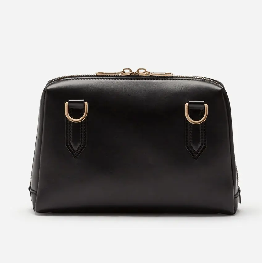 Túi Dolce & Gabbana Calfskin Monreale Crossbody Bag Heat-stamped BM1811AC95480999 - Ảnh 3
