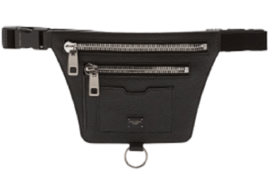 Túi Dolce & Gabbana Palermo Belt Bag In Hammered Calfskin BM1841AZ31980999