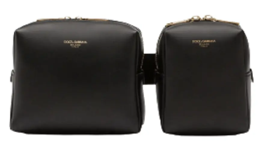 Túi Dolce & Gabbana Calfskin Monreale Belt Bag With Heat-stamped Logo BM1871AC95480999