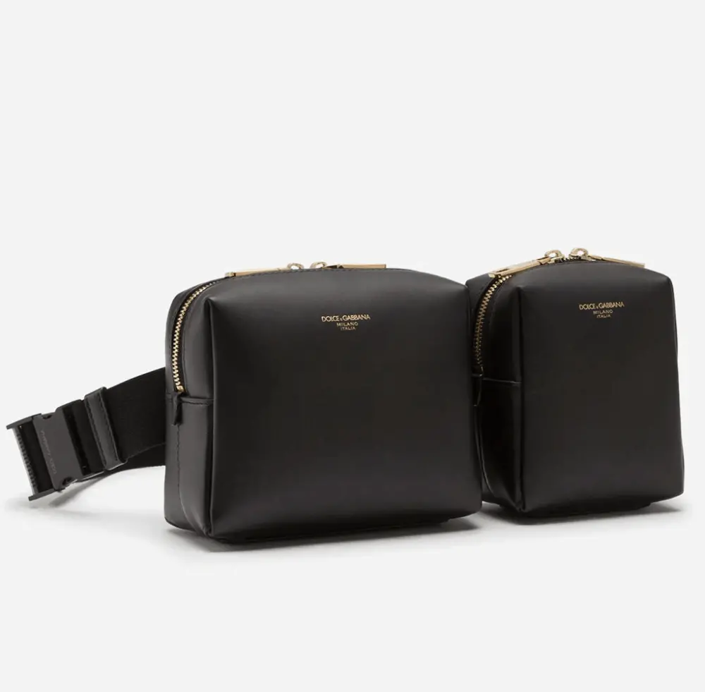 Alternative view of Túi Dolce & Gabbana Calfskin Monreale Belt Bag With Heat-stamped Logo BM1871AC95480999