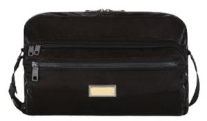 Túi Dolce & Gabbana Nero Sicilia Dna Nylon Messenger Bag BM1955AO24380999