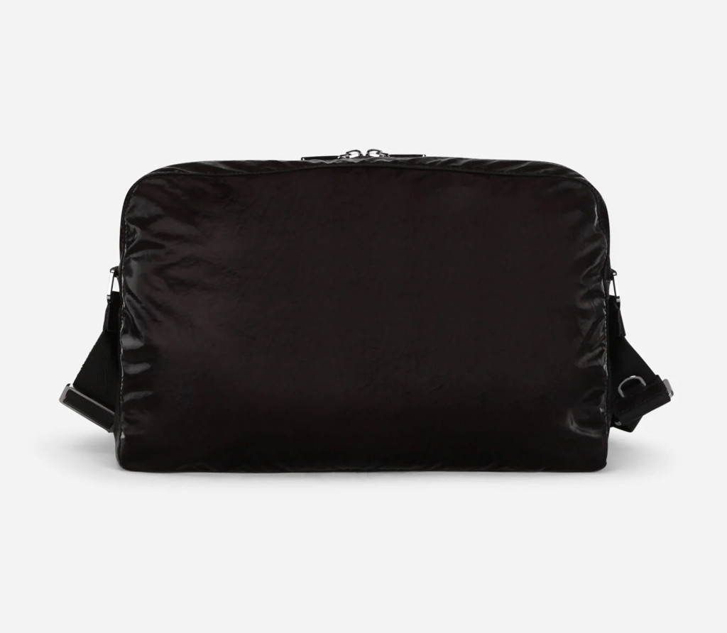 Túi Dolce & Gabbana Nero Sicilia Dna Nylon Messenger Bag BM1955AO24380999 - Ảnh 4