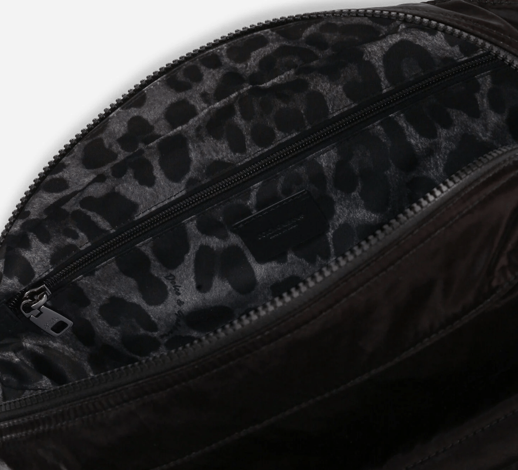 Túi Dolce & Gabbana Nero Sicilia Dna Nylon Messenger Bag BM1955AO24380999 - Ảnh 5