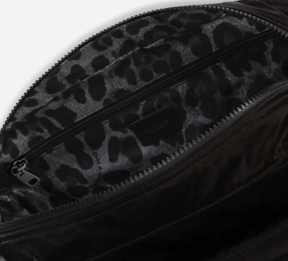 Túi Dolce & Gabbana Nero Sicilia Dna Nylon Messenger Bag BM1955AO24380999 - Ảnh 5