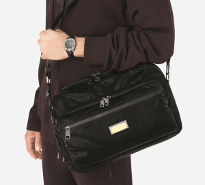 Alternative view of Túi Dolce & Gabbana Nero Sicilia Dna Nylon Messenger Bag BM1955AO24380999