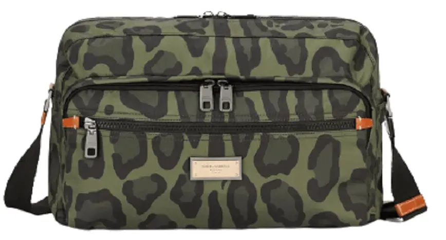 Túi Dolce & Gabbana Nylon 'Leopard' BM1955AO885HUILN