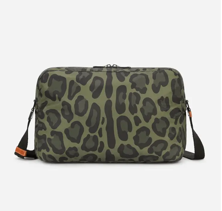 Túi Dolce & Gabbana Nylon 'Leopard' BM1955AO885HUILN - Ảnh 4