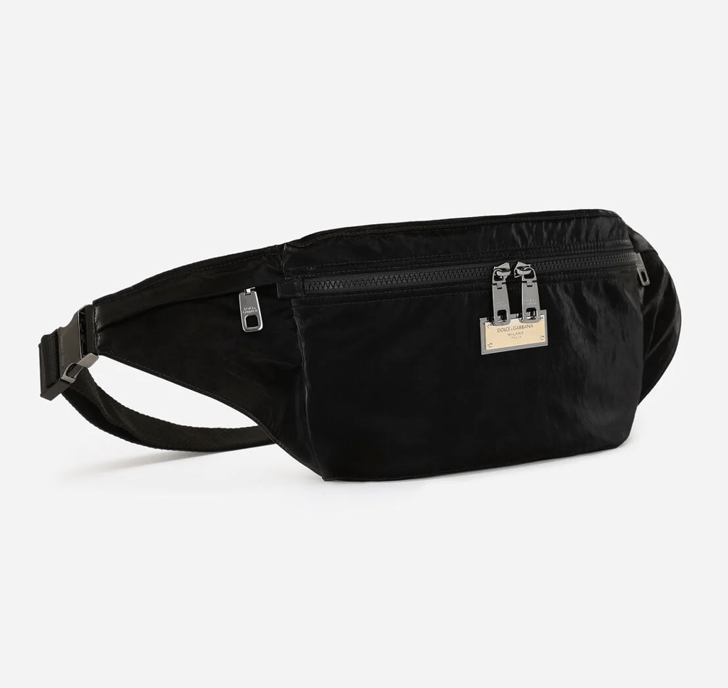 Túi Dolce & Gabbana Dna Nylon Belt Bag Branded Tag BM1956AO24380999 - Ảnh 3