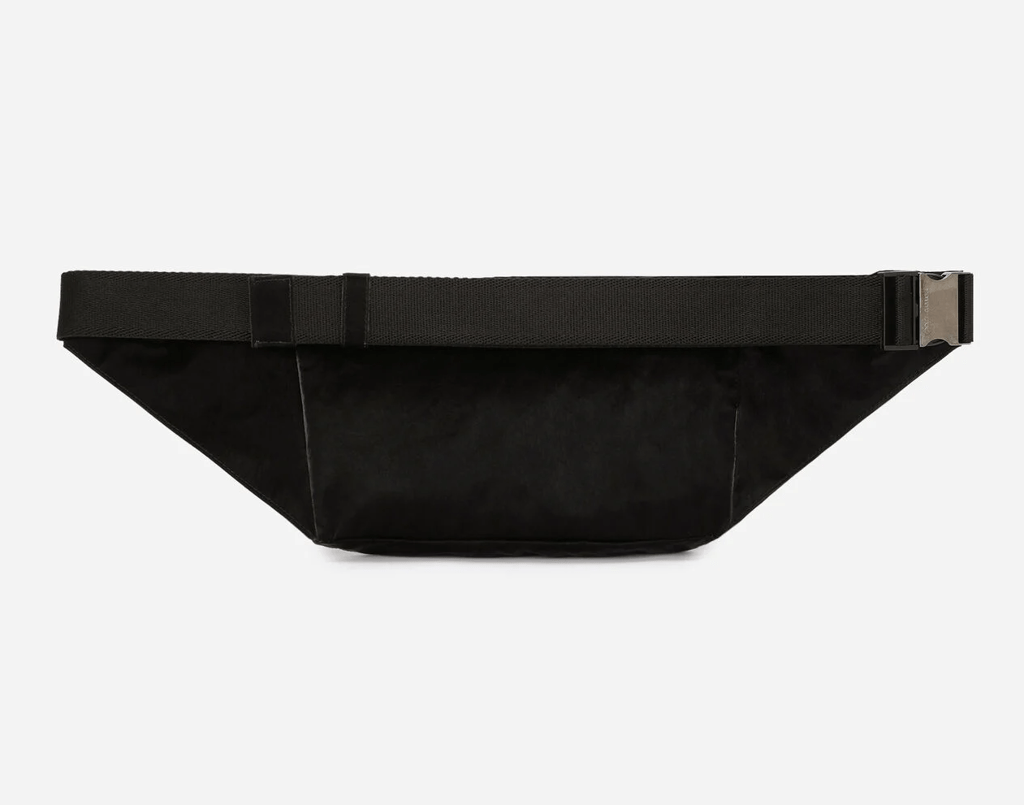 Túi Dolce & Gabbana Dna Nylon Belt Bag Branded Tag BM1956AO24380999 - Ảnh 4