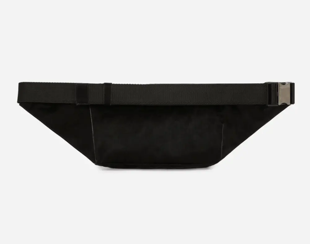 Túi Dolce & Gabbana Dna Nylon Belt Bag Branded Tag BM1956AO24380999 - Ảnh 4