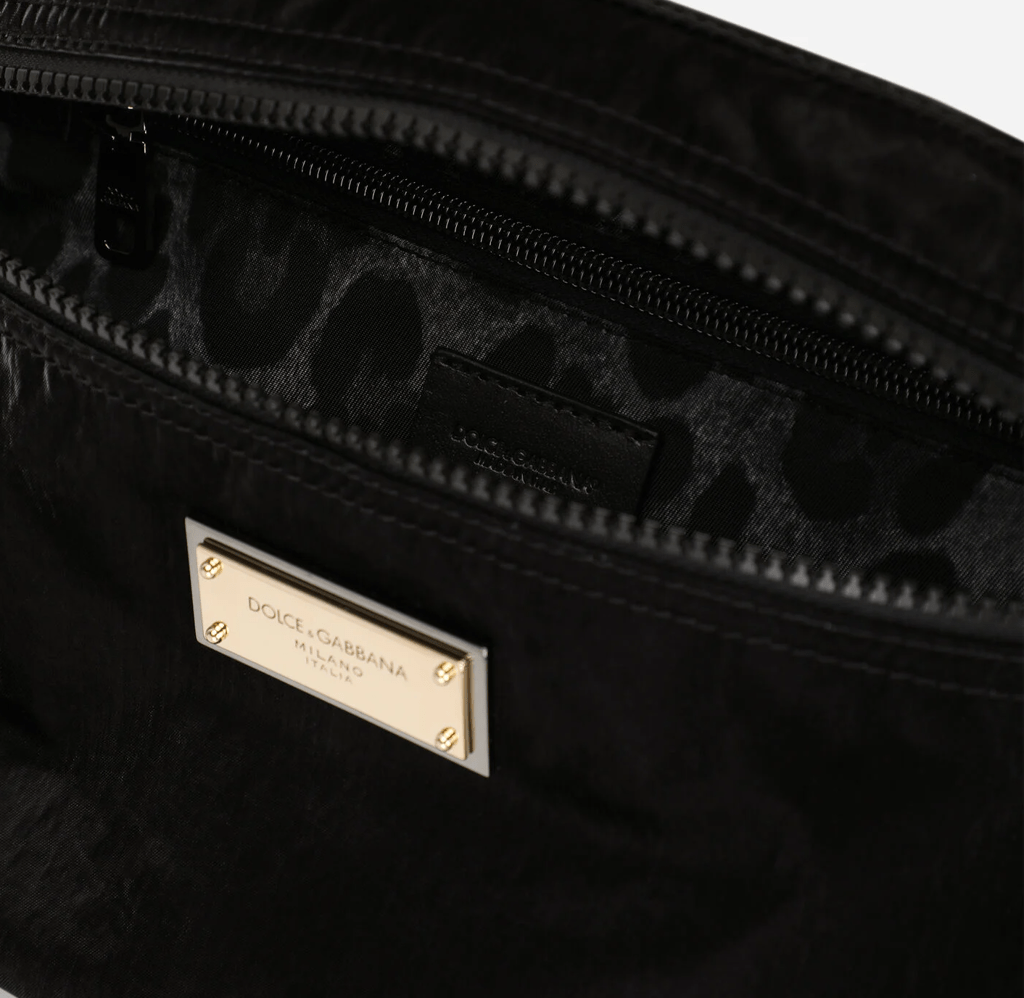 Túi Dolce & Gabbana Dna Nylon Belt Bag Branded Tag BM1956AO24380999 - Ảnh 5