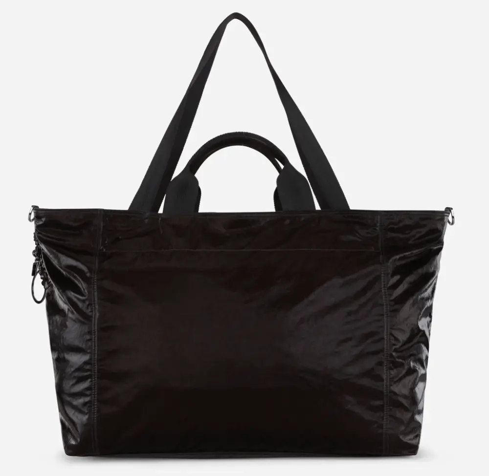 Túi Dolce & Gabbana Nero Sicilia Dna Nylon Travel Bag BM1958AO24380999 - Ảnh 4