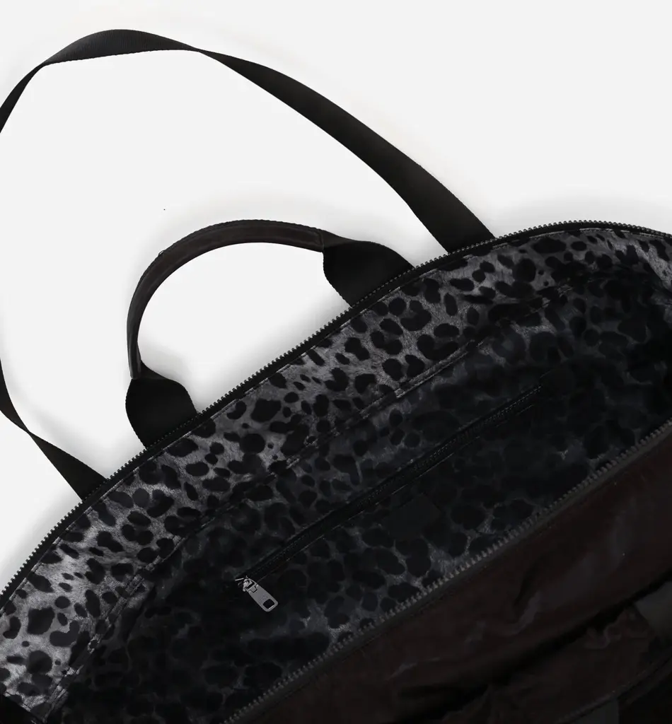 Túi Dolce & Gabbana Nero Sicilia Dna Nylon Travel Bag BM1958AO24380999 - Ảnh 5