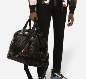 Alternative view of Túi Dolce & Gabbana Nero Sicilia Dna Nylon Travel Bag BM1958AO24380999