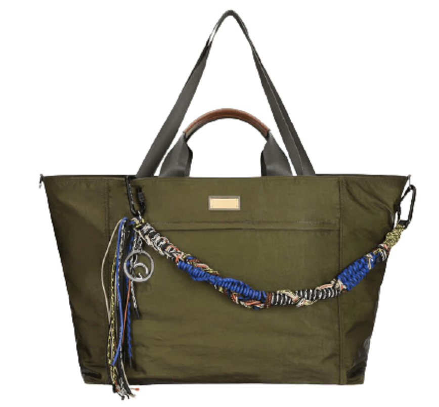 Túi Dolce & Gabbana Nero Sicilia Dna Nylon Travel 'Multicolor' BM1958AO2448B621