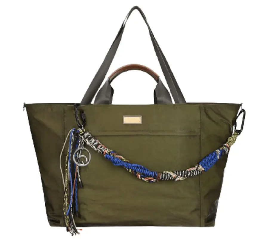 Túi Dolce & Gabbana Nero Sicilia Dna Nylon Travel 'Multicolor' BM1958AO2448B621