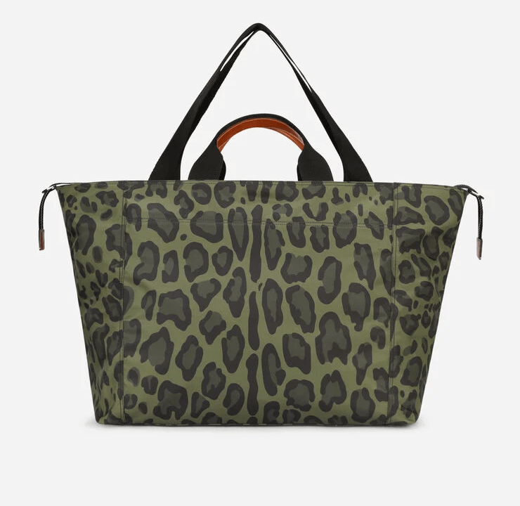 Túi Dolce & Gabbana Nylon Travel 'Multicolor' BM1958AO885HUILN - Ảnh 4