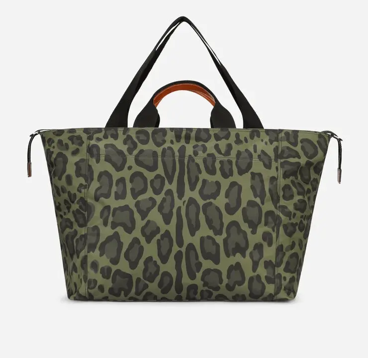 Túi Dolce & Gabbana Nylon Travel 'Multicolor' BM1958AO885HUILN - Ảnh 4