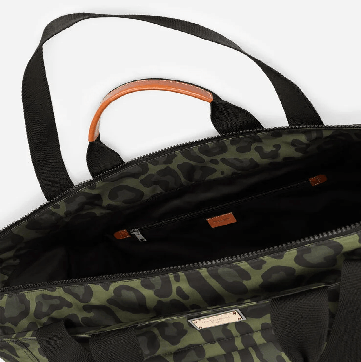 Túi Dolce & Gabbana Nylon Travel 'Multicolor' BM1958AO885HUILN - Ảnh 5