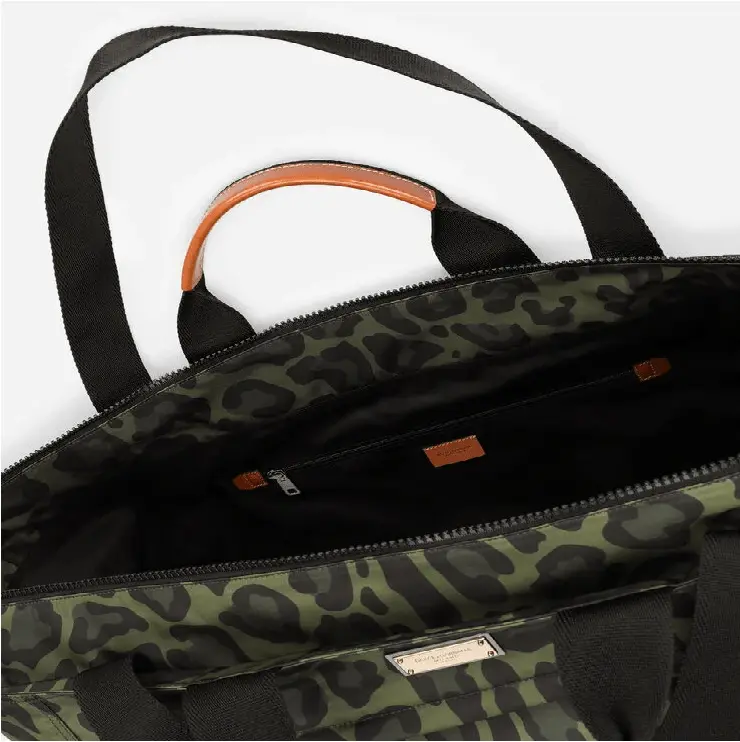 Túi Dolce & Gabbana Nylon Travel 'Multicolor' BM1958AO885HUILN - Ảnh 5
