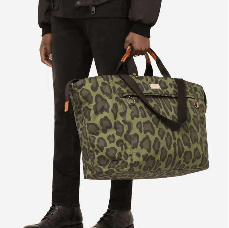 Túi Dolce & Gabbana Nylon Travel 'Multicolor' BM1958AO885HUILN - Ảnh 2