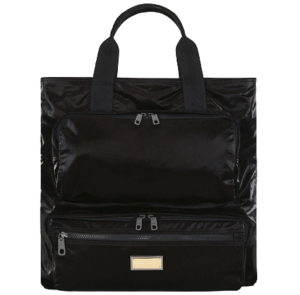 Túi Dolce & Gabbana Nero Sicilia Dna Nylon Shopper With Branded Tag BM1959AO24380999