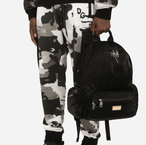 Alternative view of Túi Dolce & Gabbana Nero Sicilia Dna Nylon Backpack BM1961AO24380999